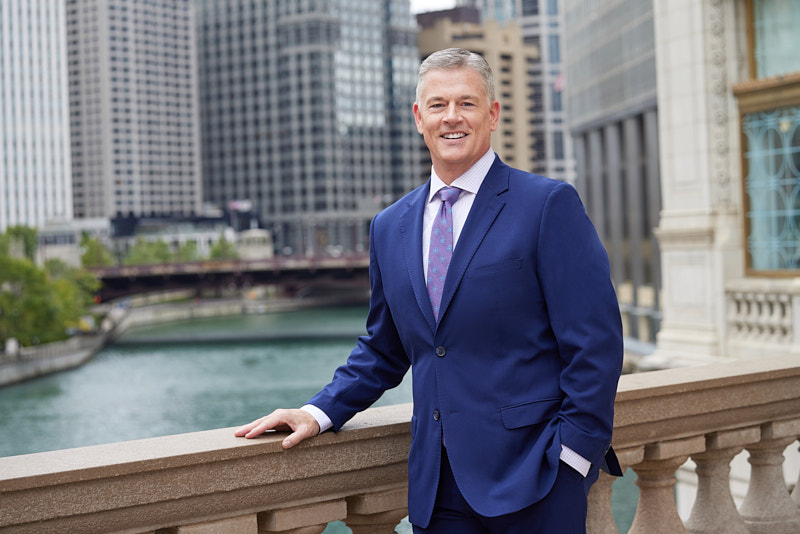 Chicago Corporate Portrait Andrew Collings